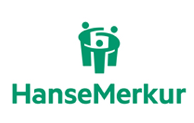 Logo des Versicherers Hanse Merkur