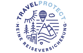 Logo des Versicherers TravelProtect